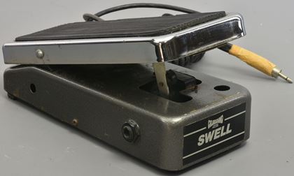 Colorsound-Vintage Swell pedal to 2 mini-jacks